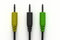 Free Three Plugs (3D) Stock Photography - 1590302