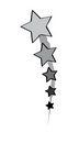 Free Stars Line Royalty Free Stock Image - 15976756