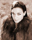 Free Model With Fur Stock Photo - 168000