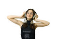 Free Girl With Headphones Royalty Free Stock Image - 1600306