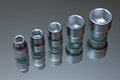 Free Flare Nut Wrench Set Royalty Free Stock Image - 1602426