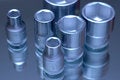 Free Flare Nut Wrench Set Royalty Free Stock Photography - 1602437