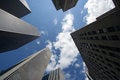 Free Modern Skyscrapers Stock Photography - 1602512