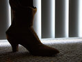 Free Womans Boot 2 Royalty Free Stock Image - 1603576