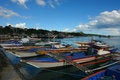 Free Asian Village Port With Fishermen�s Boats. Stock Photography - 1604502