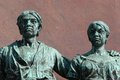 Free Workers In Bronze Royalty Free Stock Photo - 1607425