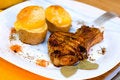 Free Baked Pork Ribs With Potato Royalty Free Stock Photos - 1608048