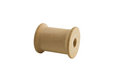 Free Wooden Spool Isolation Royalty Free Stock Image - 1608196