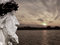 Free Jesus Looking At The Sunset Royalty Free Stock Images - 1606759
