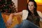 Free Pretty Girl Next To Christmas Tree Stock Images - 1608374