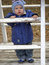 Free Baby On A Ladder Stock Photo - 1609670