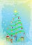 Free Christmas Tree Royalty Free Stock Photography - 16000137