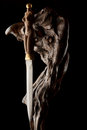Free Dagger With Feminine Handle Royalty Free Stock Image - 16078076