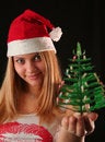 Free Christmas Girl Stock Photography - 1610322