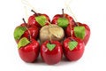 Free Hand Made Apples Royalty Free Stock Image - 1610886