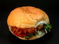 Free Hamburger  3 Royalty Free Stock Image - 1614086
