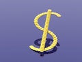 Free Ladder To Success. 3D Stock Images - 1615494