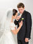 Free Just Married. Stock Photos - 1616973