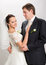 Free Just Married. Stock Photos - 1616993