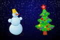 Free Christmas Postcard Royalty Free Stock Photography - 16180167