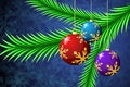 Free Christmas Postcard Royalty Free Stock Photos - 16181758