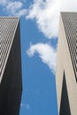 Free Modern Skyscrapers Royalty Free Stock Photography - 1620817