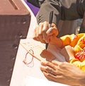 Free 7,5,3 (Shichi-go-san)-sensitive Hands Detail Royalty Free Stock Photos - 1626738