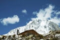 Free Climber And Mountain Royalty Free Stock Photos - 1627388