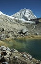 Free Peak Ranrapalka In Cordilleras Royalty Free Stock Photo - 1627395