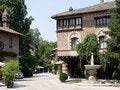Free Italian Ghost Village And Fountain Royalty Free Stock Photo - 1629045
