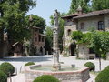Free Italian Ghost Village And Fountain Royalty Free Stock Photography - 1629047