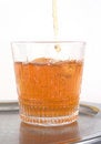 Free Pouring Whiskey To The Glass Royalty Free Stock Image - 1633296
