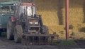 Free Barn Tractor Royalty Free Stock Images - 1636379