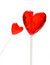 Free Two Heart Shaped Lollipops For Valentine Stock Image - 1630321