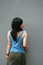 Free Asian Girl Touching Wall Stock Photo - 1635160