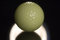 Free Picture Of Yellow Golf Ball Backlight On Glass Royalty Free Stock Image - 1637786