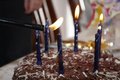Free Lighting Birthday Candles Royalty Free Stock Images - 16377909