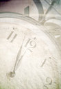 Free Clock Under Snow Stock Image - 16395041