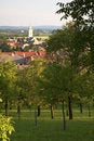 Free European Village In Summer Stock Images - 1643304