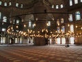 Free Interior Of The Blue Mosque Stock Photo - 1646180