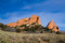 Free Garden Of The Gods Royalty Free Stock Photography - 1642727