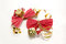Free Red Ribbons With Golden Bands Royalty Free Stock Photos - 1649208