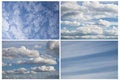 Free Blue Sky With Clouds Royalty Free Stock Images - 16401439