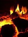 Free Glow In Stove Royalty Free Stock Photo - 1651405