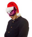 Free Man In Mask 1 Royalty Free Stock Image - 1651686