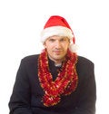 Free Xmas Man 3 Royalty Free Stock Image - 1651706