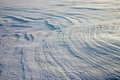 Free Erosion On The Snow Plain Royalty Free Stock Photo - 1653545