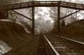 Free Down The Tracks Stock Image - 1655751