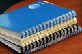 Free Diaries With Spirals Stock Photography - 1657182