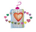 Free Many Heart Royalty Free Stock Photography - 1657537